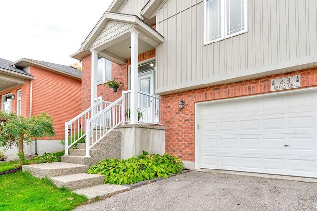 43 Erika Crt, House detached with 3 bedrooms, 3 bathrooms and 4 parking in Kitchener ON | Image 34