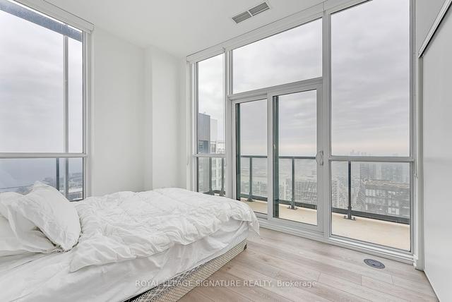 3502 - 50 Ordnance St, Condo with 1 bedrooms, 1 bathrooms and 0 parking in Toronto ON | Image 7