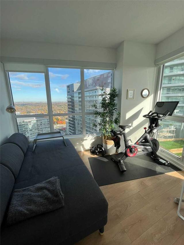 3005 - 115 Mcmahon Dr, Condo with 2 bedrooms, 1 bathrooms and 1 parking in Toronto ON | Image 25