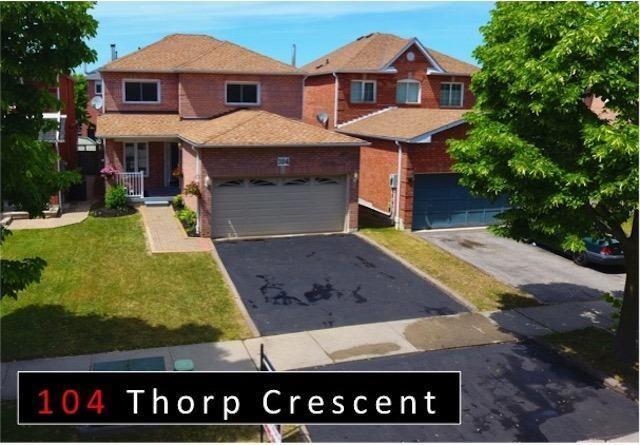 104 Thorp Cres, House detached with 4 bedrooms, 4 bathrooms and 4 parking in Ajax ON | Image 2