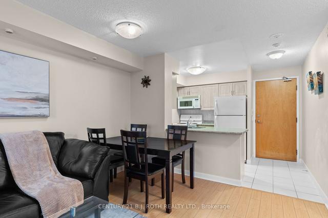 711 - 4978 Yonge St, Condo with 1 bedrooms, 1 bathrooms and 0 parking in Toronto ON | Image 12