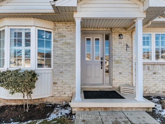 20 - 24 Kenyon Cres, Townhouse with 2 bedrooms, 2 bathrooms and 2 parking in Grimsby ON | Image 34