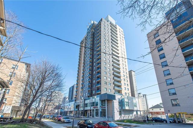 1804 - 318 Spruce Street, House attached with 1 bedrooms, 1 bathrooms and null parking in Waterloo ON | Image 1