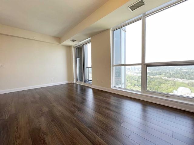 2705 - 18 Graydon Hall Dr, Condo with 2 bedrooms, 2 bathrooms and 1 parking in Toronto ON | Image 4