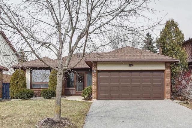 104 Stephenson Cres, House detached with 3 bedrooms, 2 bathrooms and 2 parking in Richmond Hill ON | Image 1