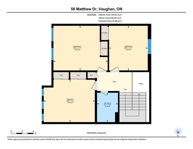 58 Matthew Dr, House detached with 3 bedrooms, 3 bathrooms and 5 parking in Vaughan ON | Image 25