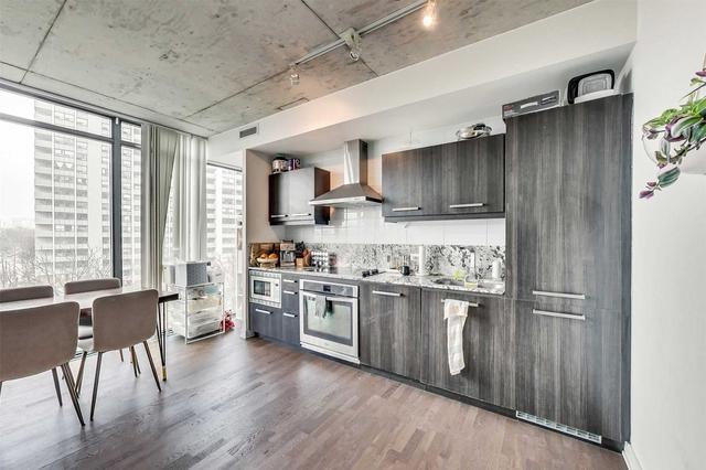703 - 15 Beverley St, Condo with 1 bedrooms, 1 bathrooms and 0 parking in Toronto ON | Image 9