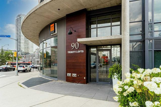 709 - 90 Trinity St, Condo with 2 bedrooms, 2 bathrooms and 1 parking in Toronto ON | Image 35
