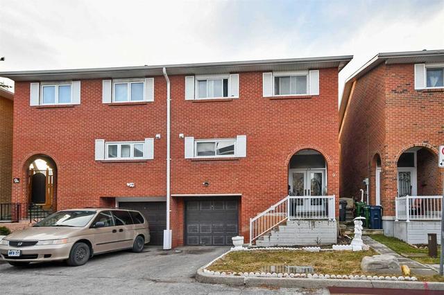 9 - 9 Thistle Down Blvd, Townhouse with 3 bedrooms, 4 bathrooms and 2 parking in Toronto ON | Image 1