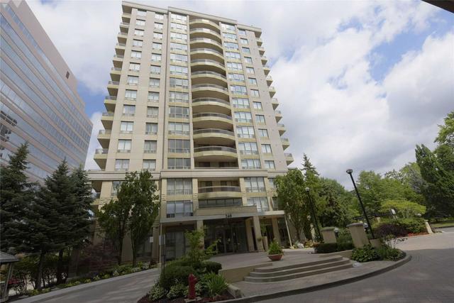 1503 - 260 Doris Ave, Condo with 2 bedrooms, 2 bathrooms and 1 parking in Toronto ON | Image 10