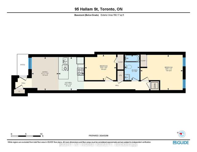 95 Hallam St, House detached with 4 bedrooms, 7 bathrooms and 0 parking in Toronto ON | Image 35