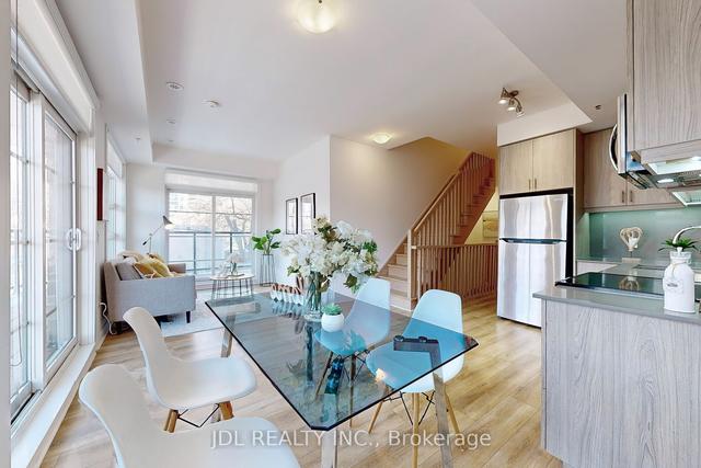 18 - 57 Finch Ave W, Townhouse with 3 bedrooms, 3 bathrooms and 1 parking in Toronto ON | Image 3