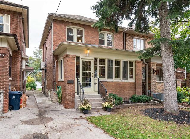 63 Brumell Ave, House detached with 3 bedrooms, 2 bathrooms and 1 parking in Toronto ON | Image 12