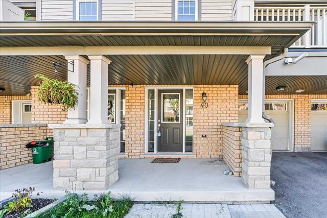 40 Nearco Cres, House attached with 2 bedrooms, 2 bathrooms and 3 parking in Oshawa ON | Image 14