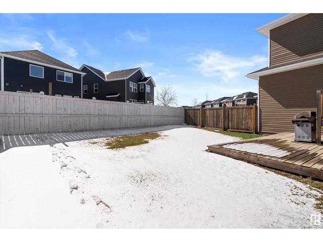 537 Sturtz Li, House semidetached with 3 bedrooms, 2 bathrooms and 4 parking in Leduc AB | Image 40