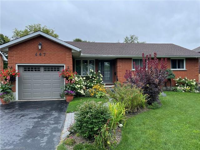 447 Chester Street W, House detached with 4 bedrooms, 2 bathrooms and 7 parking in West Grey ON | Image 14