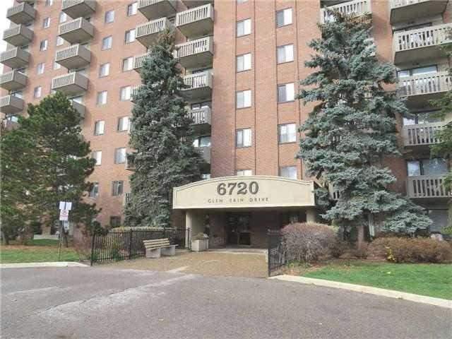 1001 - 6720 Glen Erin Dr, Condo with 2 bedrooms, 1 bathrooms and 2 parking in Mississauga ON | Image 1