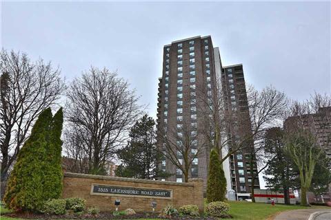 710 - 1515 Lakeshore Rd E, Condo with 3 bedrooms, 2 bathrooms and 2 parking in Mississauga ON | Image 1