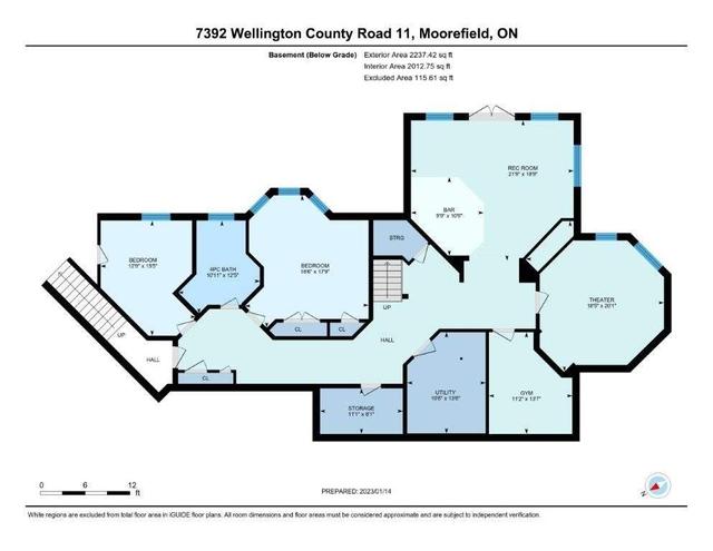 7392 Wellington Road 11, House detached with 3 bedrooms, 4 bathrooms and 8 parking in Mapleton ON | Image 31