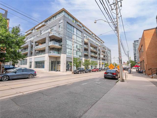 507 - 510 King St E, Condo with 1 bedrooms, 1 bathrooms and 0 parking in Toronto ON | Image 1