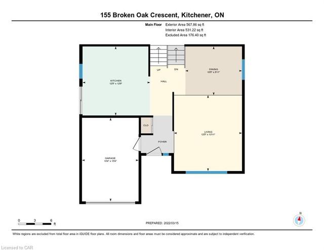 155 Broken Oak Crescent, House detached with 3 bedrooms, 2 bathrooms and 4 parking in Kitchener ON | Image 37