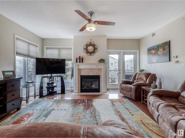 303 - 9803 96a St Nw, Condo with 2 bedrooms, 2 bathrooms and null parking in Edmonton AB | Image 2