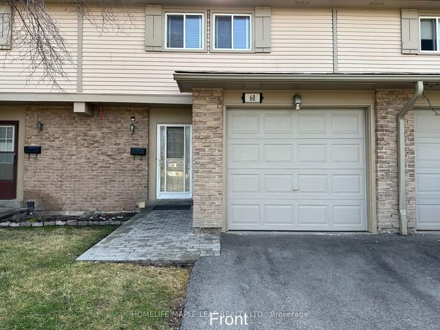 60 - 81 Hansen Rd N, Townhouse with 3 bedrooms, 2 bathrooms and 2 parking in Brampton ON | Image 1