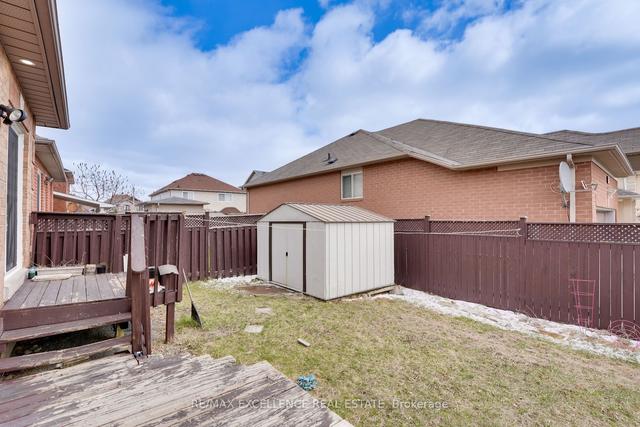 41 Fallstar Cres, House detached with 4 bedrooms, 4 bathrooms and 6 parking in Brampton ON | Image 32