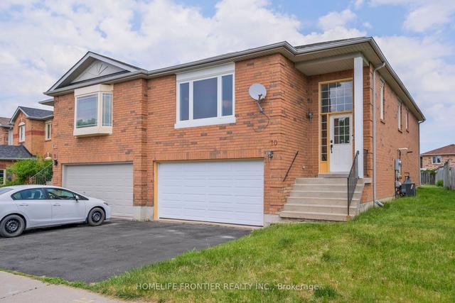 70 Noble Dr, House semidetached with 3 bedrooms, 2 bathrooms and 4 parking in Bradford West Gwillimbury ON | Image 23