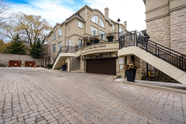106 - 45 York Mills Rd, Townhouse with 3 bedrooms, 3 bathrooms and 2 parking in Toronto ON | Image 26