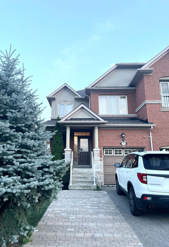 bsmt - 51 Whisperwood Rd, House attached with 1 bedrooms, 1 bathrooms and 1 parking in Vaughan ON | Image 1
