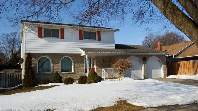 18 Cedarland Drive, House detached with 4 bedrooms, 2 bathrooms and null parking in Brantford ON | Image 12
