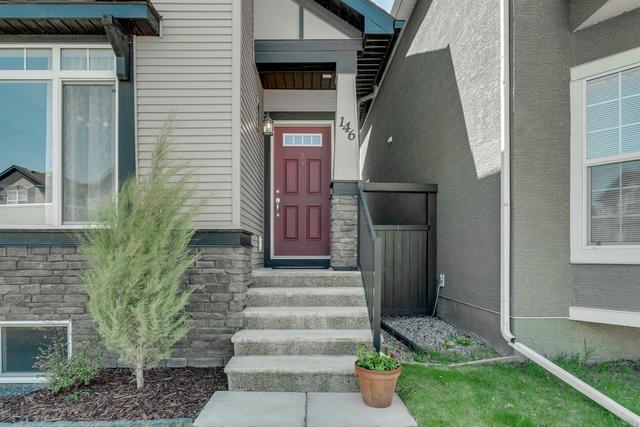 146 Cranford Close Se, House detached with 3 bedrooms, 2 bathrooms and 2 parking in Calgary AB | Image 2