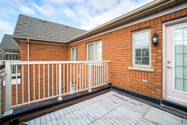 unit 19 - 1015 Galesway Blvd, Townhouse with 3 bedrooms, 3 bathrooms and 2 parking in Mississauga ON | Image 22