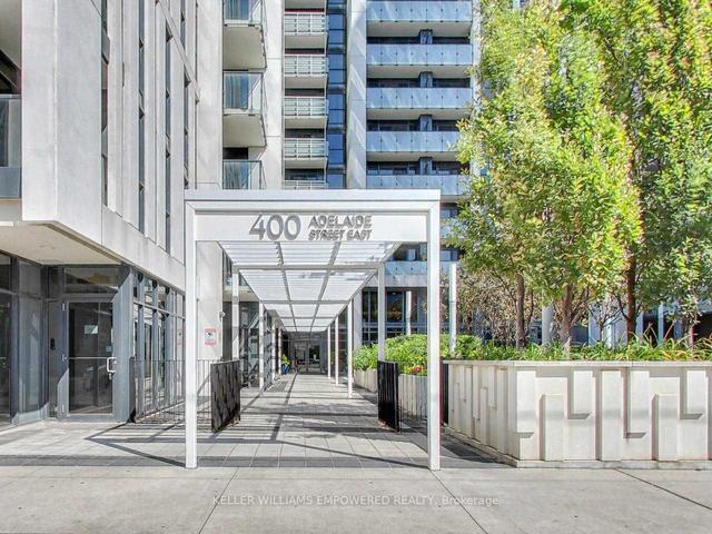909 - 400 Adelaide St E, Condo with 1 bedrooms, 2 bathrooms and 0 parking in Toronto ON | Image 9