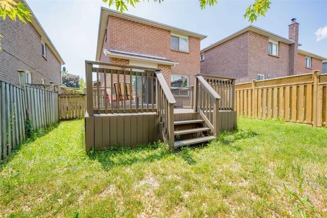 1554 Beechlawn Dr, House detached with 3 bedrooms, 3 bathrooms and 4 parking in Pickering ON | Image 21