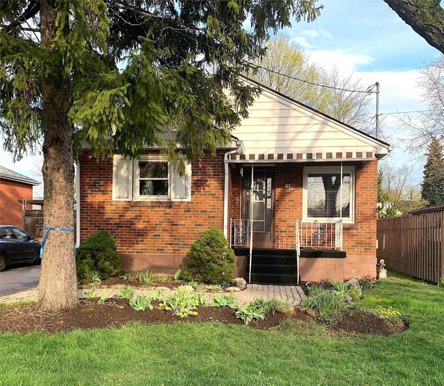 upper - 61 West 4th St, House detached with 3 bedrooms, 1 bathrooms and 2 parking in Hamilton ON | Image 1