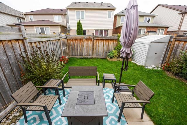 220 Woodley Cres, House attached with 3 bedrooms, 2 bathrooms and 3 parking in Milton ON | Image 31