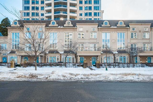 th13 - 3 Rean Dr, Townhouse with 3 bedrooms, 3 bathrooms and 2 parking in Toronto ON | Image 1