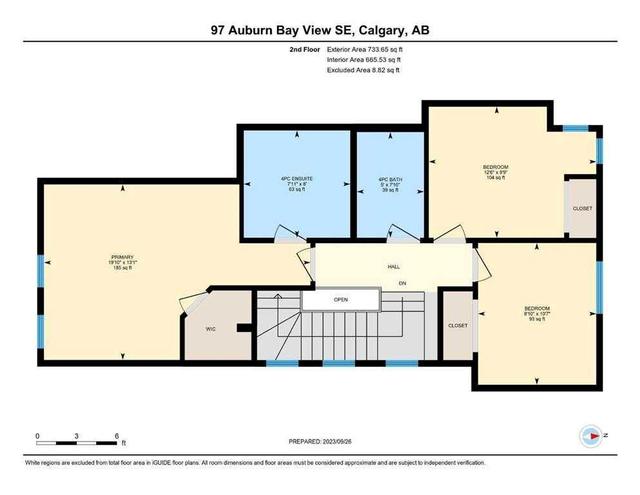 97 Auburn Bay View Se, Home with 4 bedrooms, 3 bathrooms and null parking in Calgary AB | Image 38