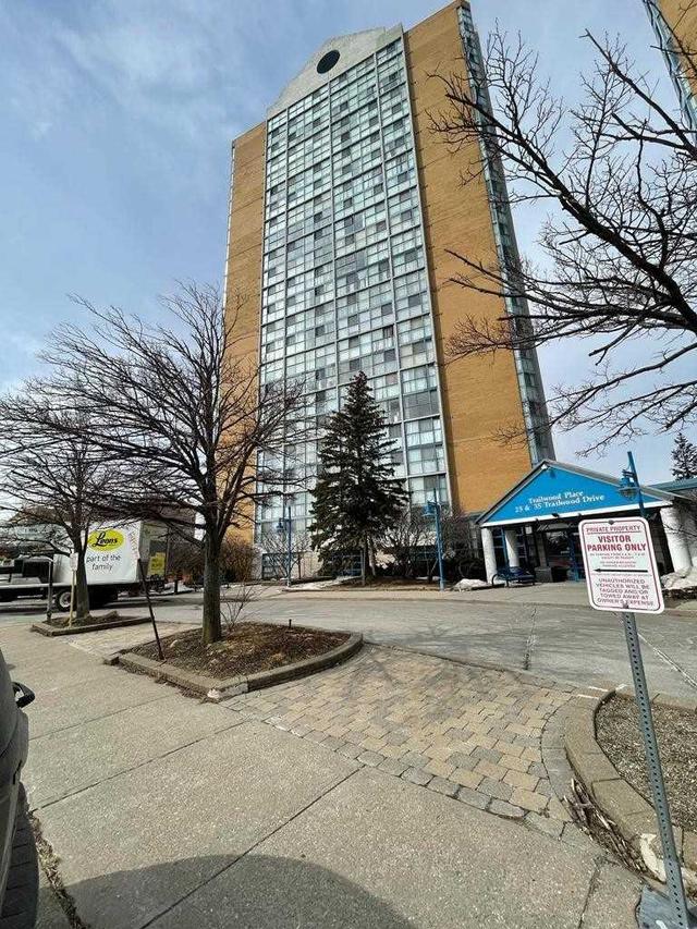 2405 - 25 Trailwood Dr, Condo with 2 bedrooms, 2 bathrooms and 1 parking in Mississauga ON | Image 10