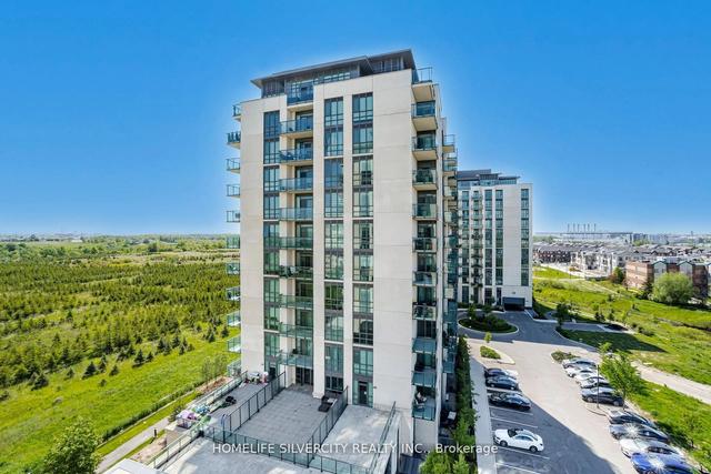 708 - 45 Yorkland Blvd, Condo with 2 bedrooms, 1 bathrooms and 1 parking in Brampton ON | Image 22