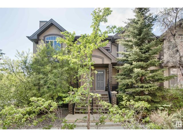 19 - 4755 Terwillegar Cm Nw, House attached with 3 bedrooms, 2 bathrooms and 2 parking in Edmonton AB | Card Image