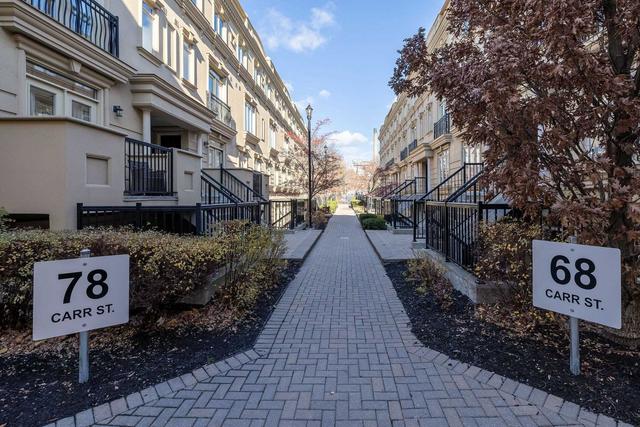th3 - 68 Carr St, Townhouse with 2 bedrooms, 2 bathrooms and 1 parking in Toronto ON | Image 10