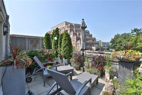 th16 - 20 Burkebrook Pl, Townhouse with 3 bedrooms, 4 bathrooms and 2 parking in Toronto ON | Image 17