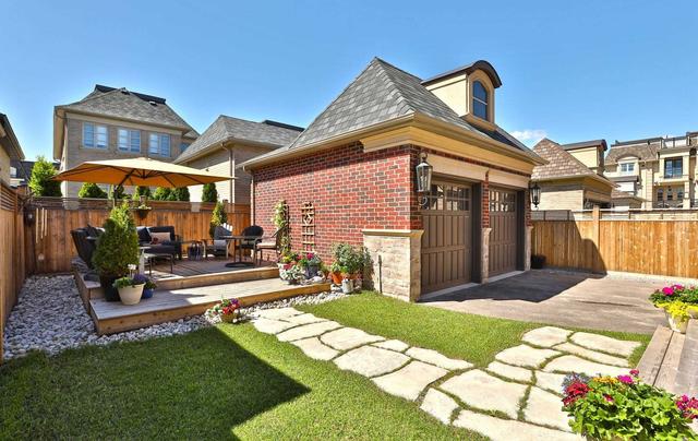 283 Ortona Gate, House detached with 4 bedrooms, 4 bathrooms and 6 parking in Oakville ON | Image 27