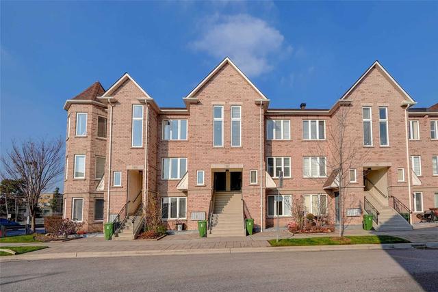 301 - 52 Aerodrome Cres, Townhouse with 2 bedrooms, 2 bathrooms and 1 parking in Toronto ON | Card Image