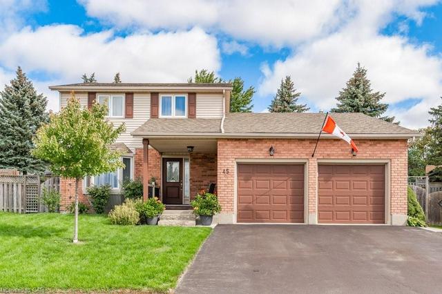 45 Dunhill Crescent, House detached with 3 bedrooms, 2 bathrooms and 4 parking in Guelph ON | Image 47