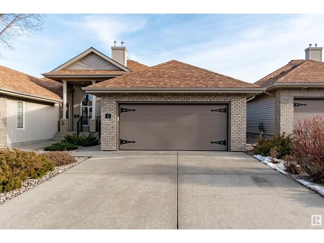 11 - 600 Regency Dr, House semidetached with 3 bedrooms, 3 bathrooms and null parking in Edmonton AB | Image 36