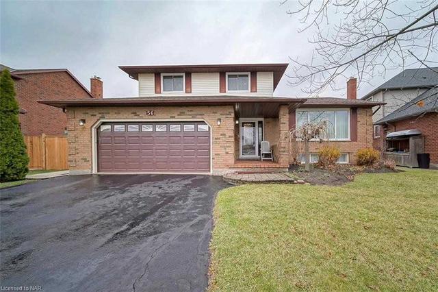 56 Flannery Lane, House detached with 3 bedrooms, 3 bathrooms and 6 parking in Thorold ON | Image 1